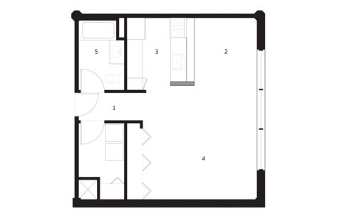 317 Lexington Ave Studio-2 Beds Apartment for Rent - Photo Gallery 17